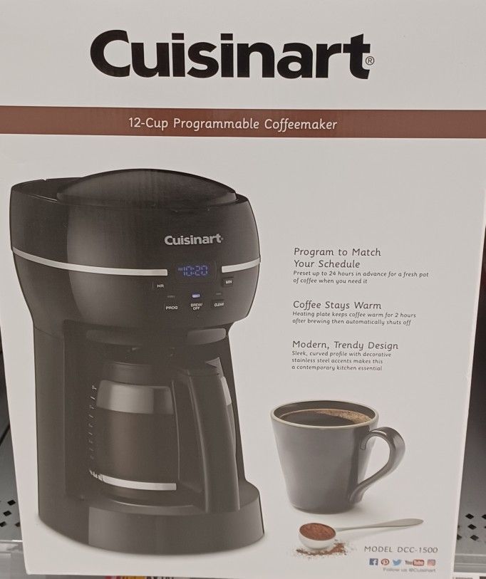 Cuisinart DCC-1500 12 Cup CoffeeMaker