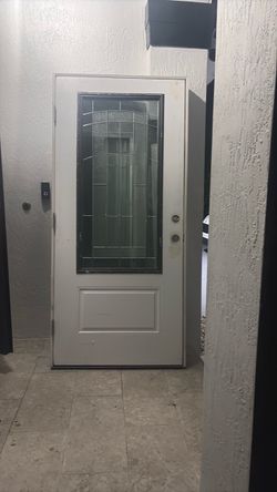 Home front impact door 36x79 1/4
