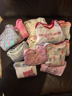 Baby girl onesies 12 month