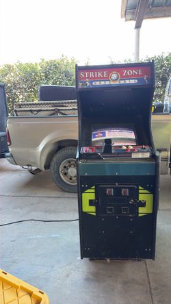 Strike Zone Base Ball 1988 Arcade Game 600$ OBO