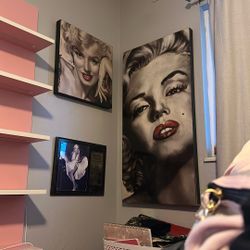 Marilyn Monroe Canvas 