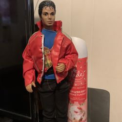 Michael Jackson Doll  Vintage 1980