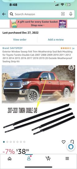 Truck Window Felt Trim Replacement