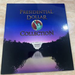 Presidential Dollar Collection Album