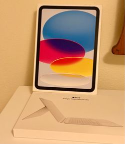Two Unopened iPad A16 + Magic Keyboard Sets (Sealed & Verified