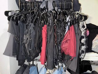 closet clean out tops.
