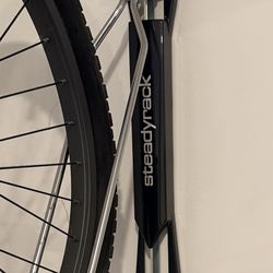 2 Steadyrack Wall-Mounted Bike Racks – Excellent Condition – $120 OBO