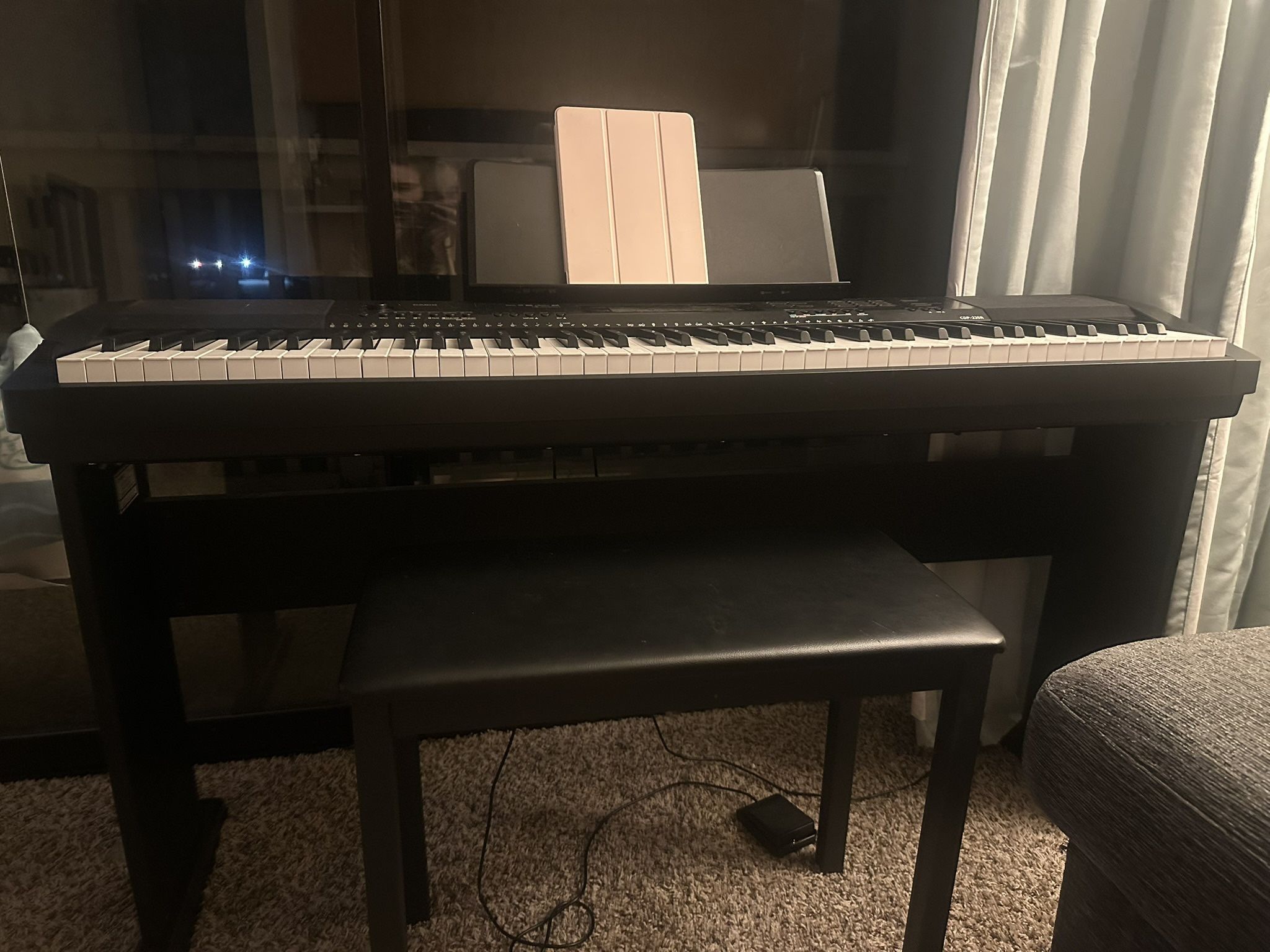 Casio CDP-235R Keyboard Electric Piano