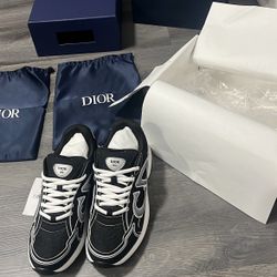 Dior B30 'Black and White' Brand New Size 10 
