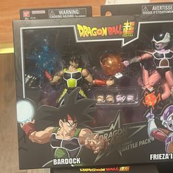 Bardock Vs First Form Frieza 