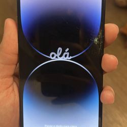 📱 iPhone 14 Pro – Fully Functional Cracked Screen But Works Completely Fine SHOOT OFFER