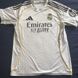 Real Madrid Jersey 25/26