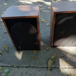 Vintage Pair Of BOSE 2.2 Series II Reflecting Audio Speakers - 1992