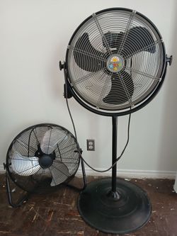 Utilitech and high velocity fans