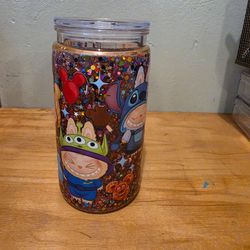 Snow globe cup
