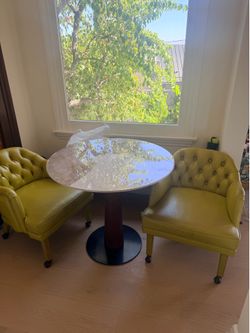 4 beautiful vintage chairs