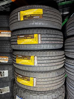 255/60r19 Headway installation and balance include