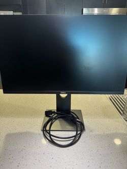 Dell P2419H 23.8-inch Ultrathin Bezel FHD 16:9 HDMI DP VGA USB IPS Monitor
