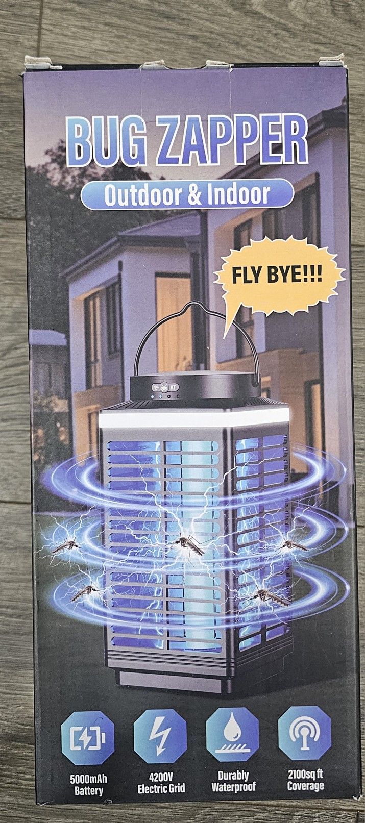 Bug Zapper Battery Powered