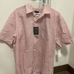 NEW Men’s XL Van Heusen Pink Button Down 