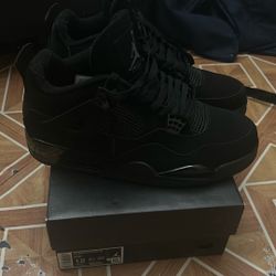  2020 Jordan 4 BLACKCATS 