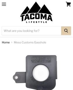 Toyota Tacoma Gas Cap Holder
