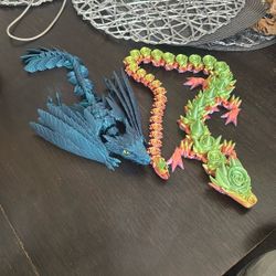 3d printed dragons