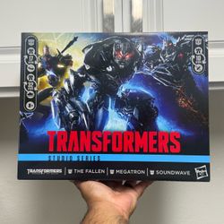 ROTF 3 pack Decepticons - Transformers