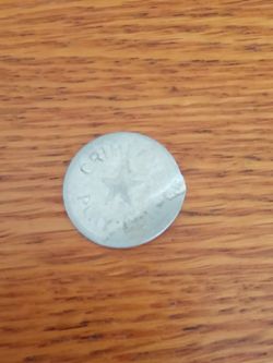 Vintage Grimland Play Coin Token 25 with Stars