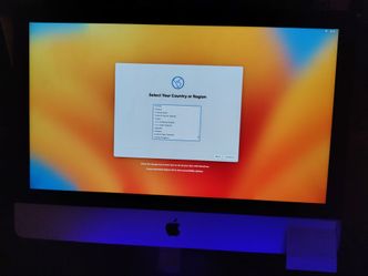 Apple iMac 2017 21.5in