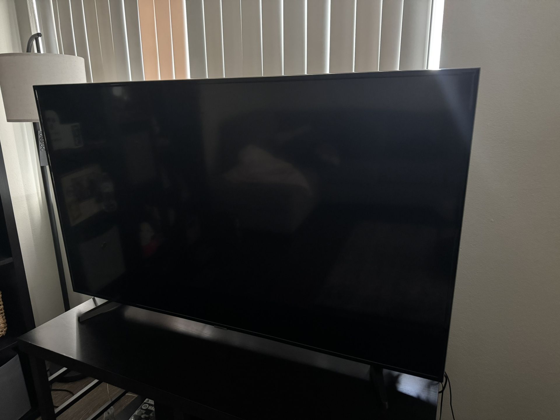 55” Samsung 4k Smart TV