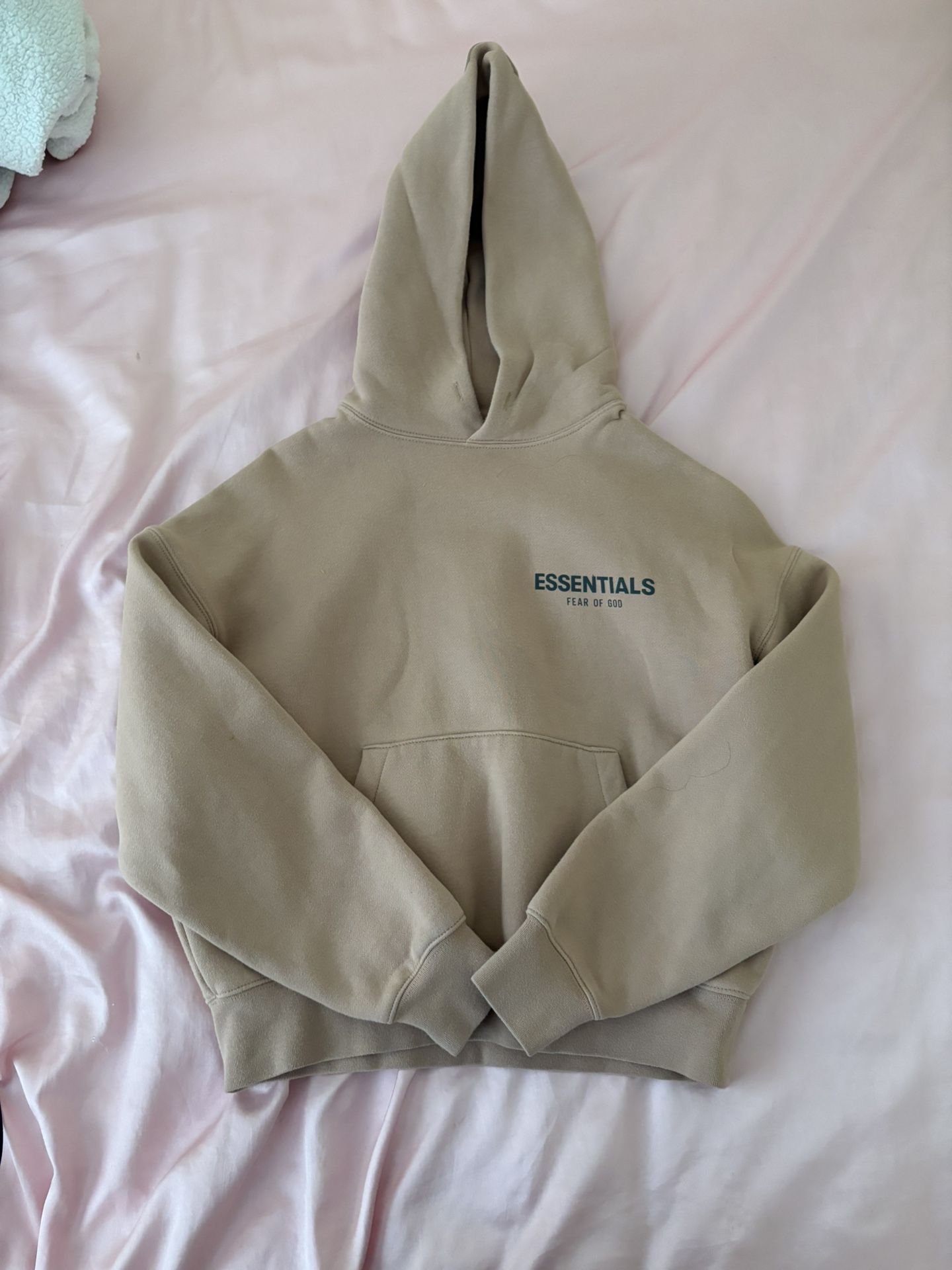 Essentials Fear Of God Hoodie