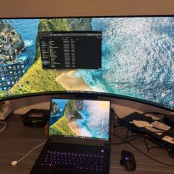 Alienware 4080/i9s/32gb/1tb/240hz/qhd **laptop only**