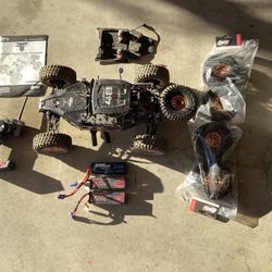 Losi Lasernut 1/10 RC Car With FPV