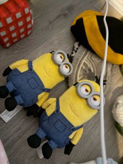Minion plush