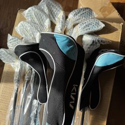KVV Women’s Left-handed 11pc Golf Set