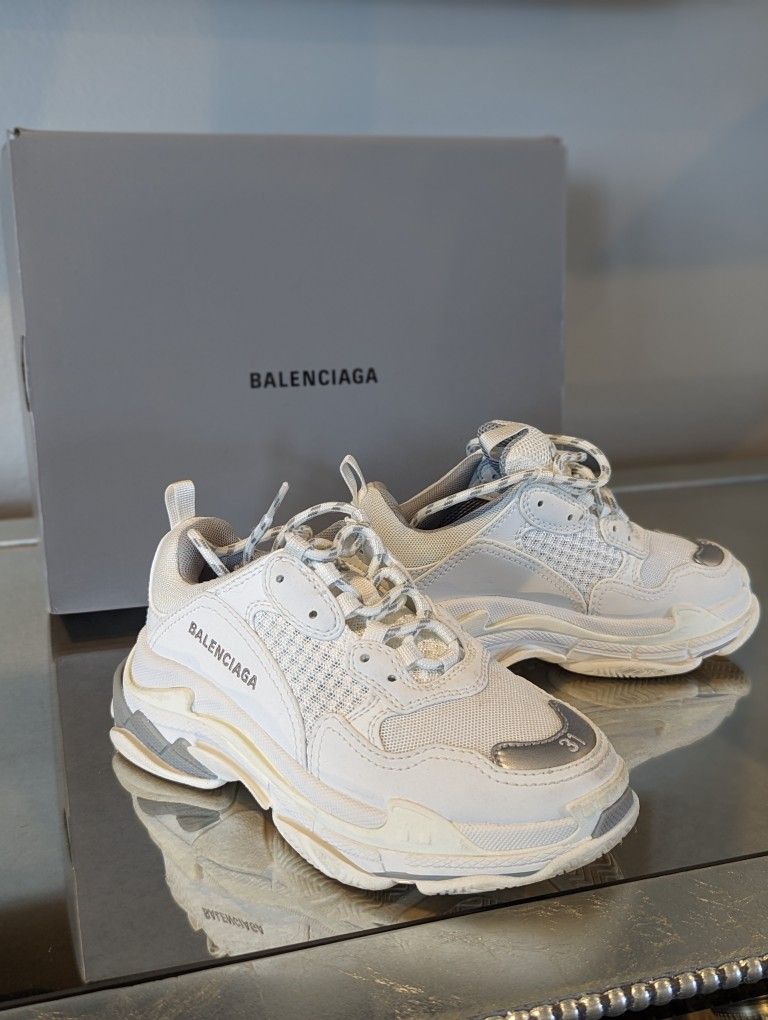 Shoes Balenciaga Youth Kalinga Ashok Balenciaga Kids Trainers