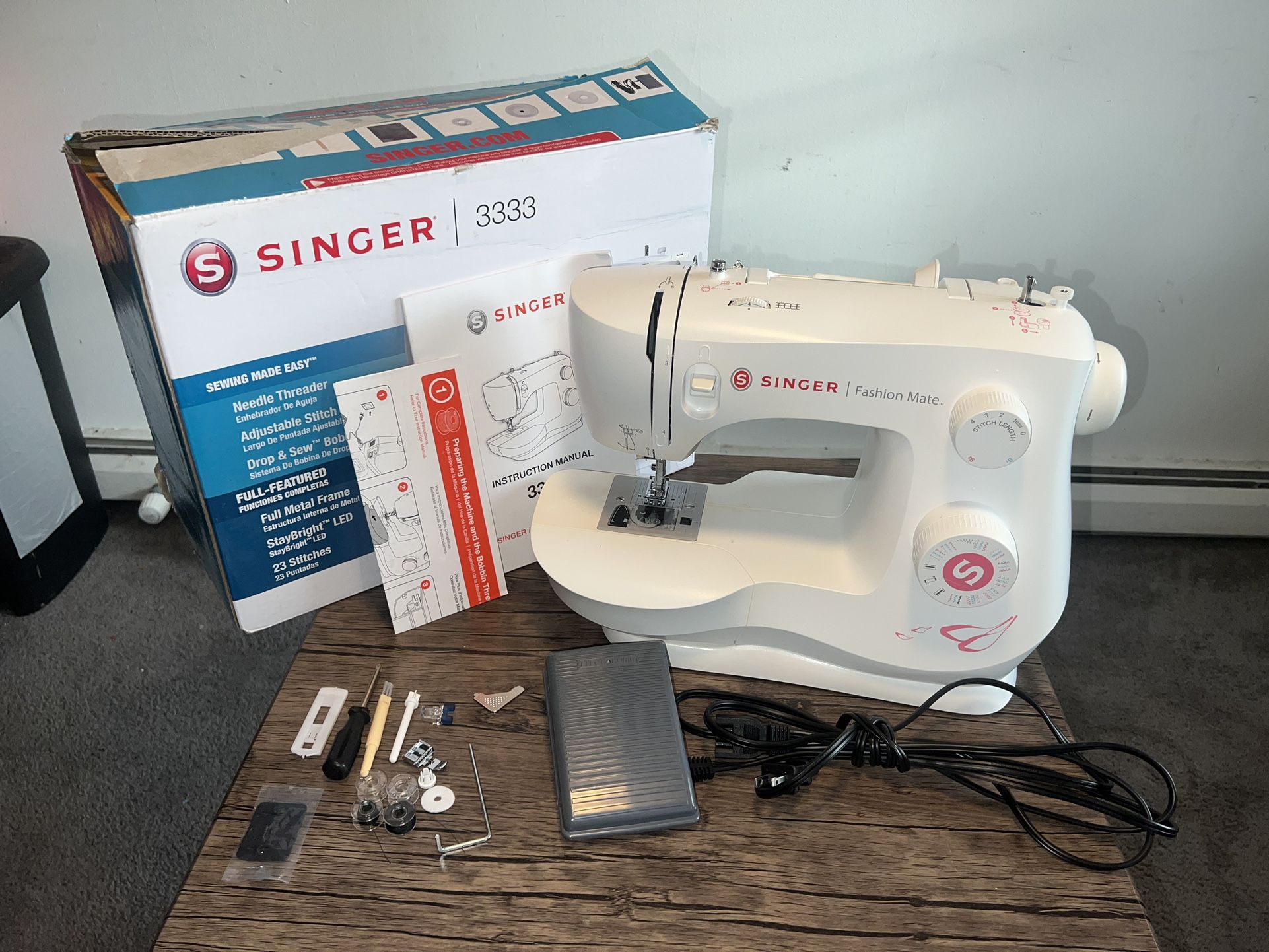 Singer 3333 Seeing Machine