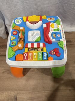 Fisher Price Laugh N Learn Play Table