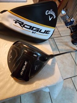 EXCELLENT CONDITION! CALLAWAY ROGUE ST MAX GOLF CLUB DRIVER