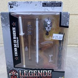 WWE Action Figure : Weapon Accessories Set