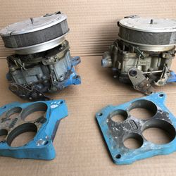 Quadrajet Marine Carburetors SBC