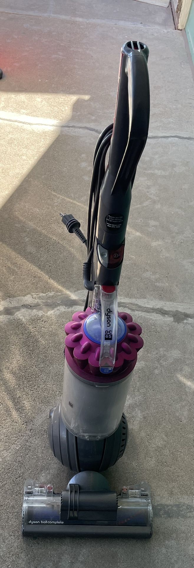 Dyson Ball Dc65 Complete Vacuum