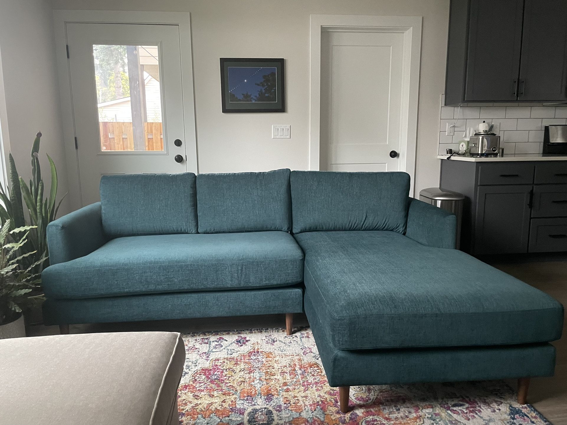 Interior Define Winslow Right Chaise Sectional