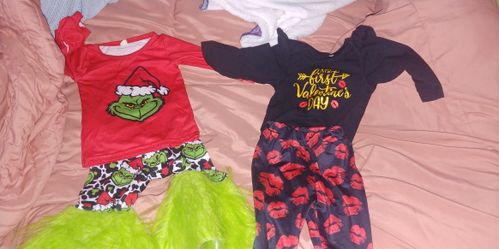 Baby Girl Holiday Outfits