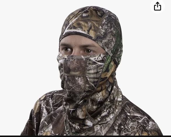 Lightweight Face mask For Hunting 