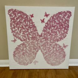 Butterfly Canvas Art