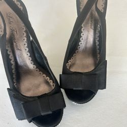 Black Women Shoes ( Heels)