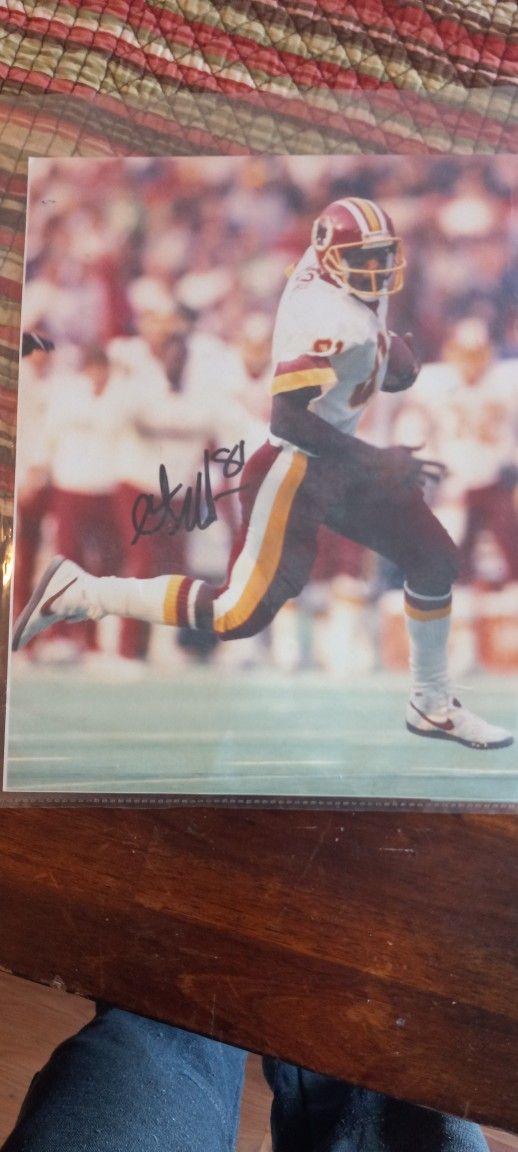 Art Monk Signed