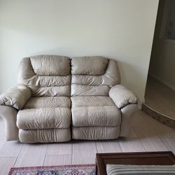 Love Seat Leather Couch